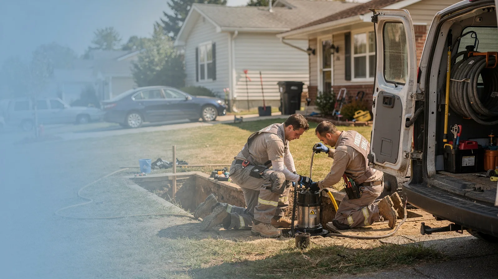 Sump Pump Installation in Huddy, KY near me